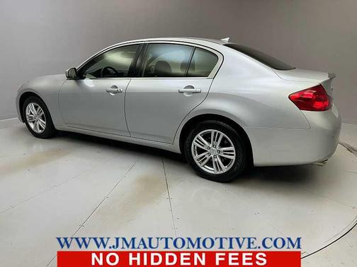 2012 INFINITI G37x Base