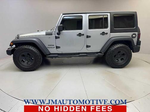 Billet Silver Metallic Clearcoat 2016 Jeep Wrangler Unlimited Sport