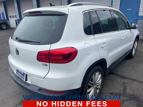 2016 Volkswagen Tiguan SE