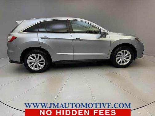 Lunar Silver Metallic 2017 Acura RDX Base