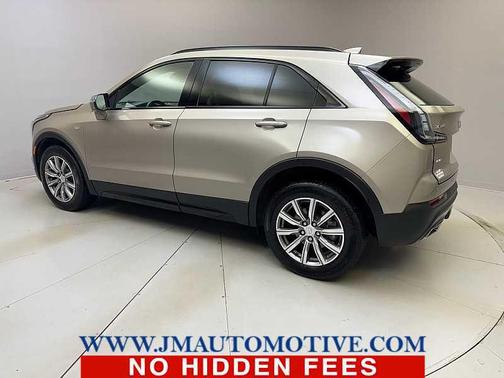 Latte Metallic 2023 Cadillac XT4 Sport