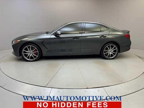 Himalayan Gray 2020 Genesis G70 3.3T AWD