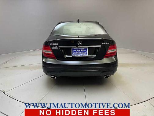 2014 Mercedes-Benz C-Class C 300 4MATIC Sport