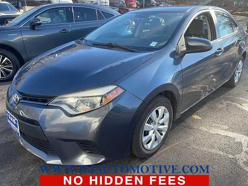 2015 Toyota Corolla LE