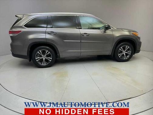 2016 Toyota Highlander XLE