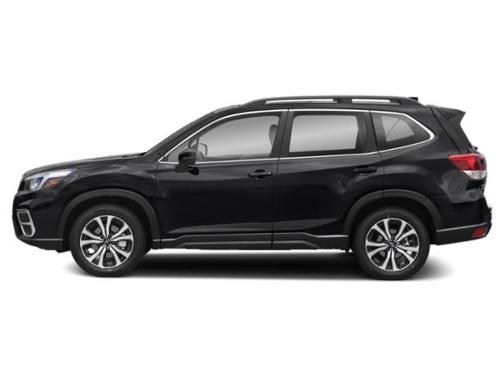 Crystal Black Silica 2019 Subaru Forester Limited