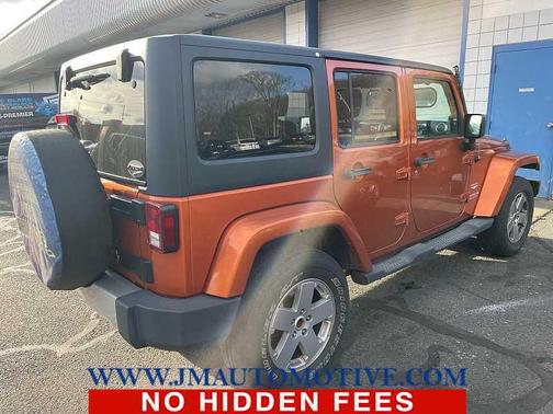 2011 Jeep Wrangler Unlimited Sahara