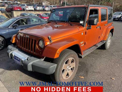 2011 Jeep Wrangler Unlimited Sahara