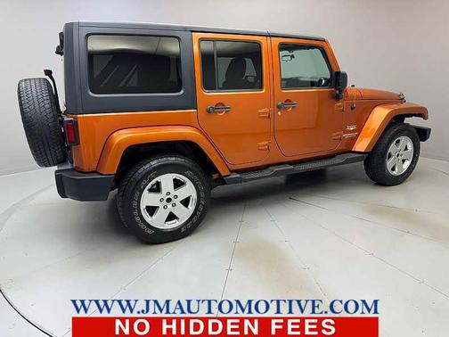 2011 Jeep Wrangler Unlimited Sahara
