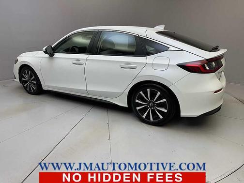 Platinum White Pearl 2023 Honda Civic EX-L