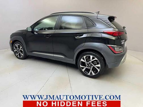 Abyss Black Pearl 2023 Hyundai KONA Limited