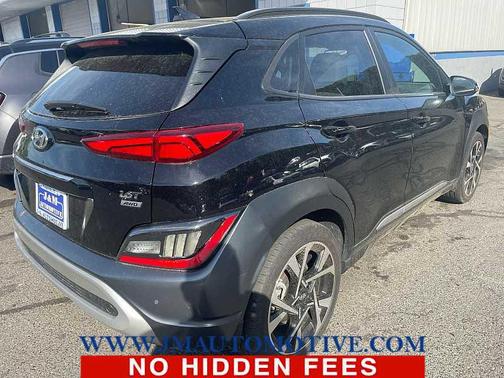 Abyss Black Pearl 2023 Hyundai KONA Limited