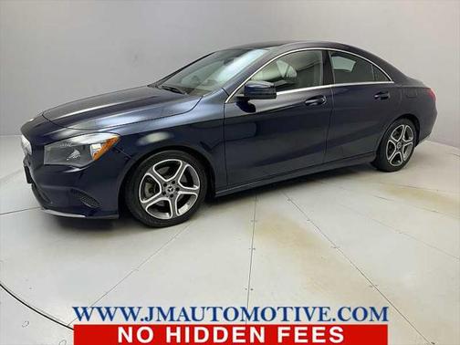 2018 Mercedes-Benz CLA 250 4MATIC
