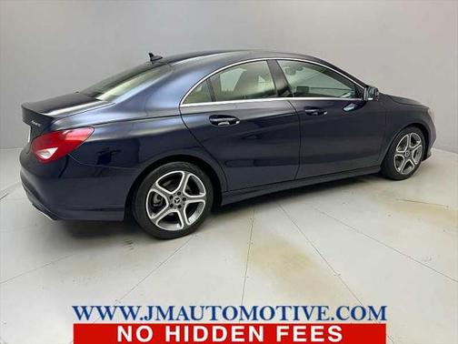 2018 Mercedes-Benz CLA 250 4MATIC