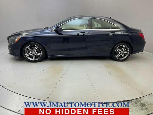 2018 Mercedes-Benz CLA 250 4MATIC