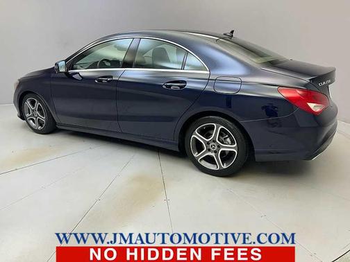 2018 Mercedes-Benz CLA 250 4MATIC