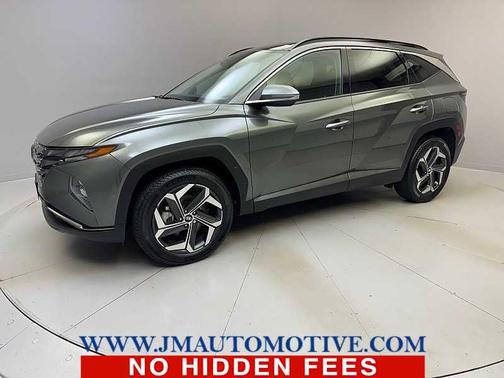 Amazon Gray 2023 Hyundai TUCSON Limited