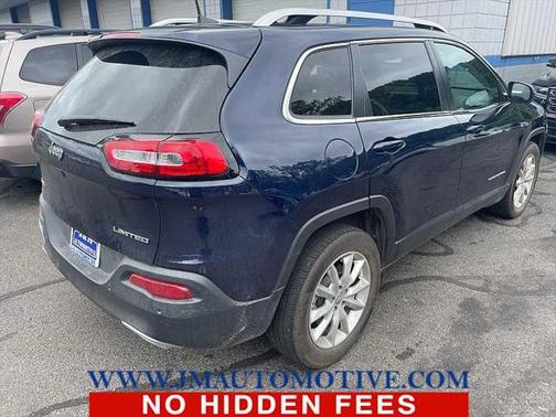 2016 Jeep Cherokee Limited