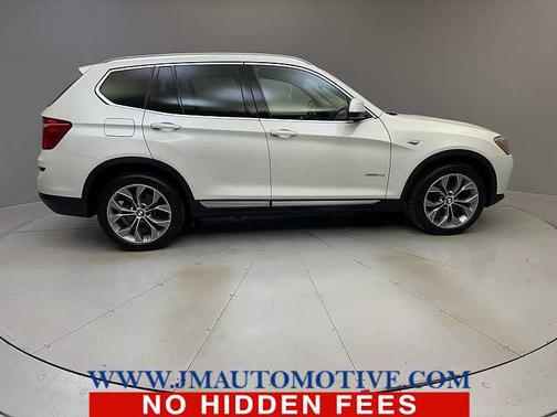 2016 BMW X3 xDrive35i