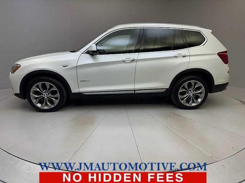 2016 BMW X3 xDrive35i