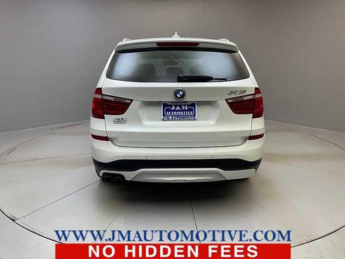 2016 BMW X3 xDrive35i