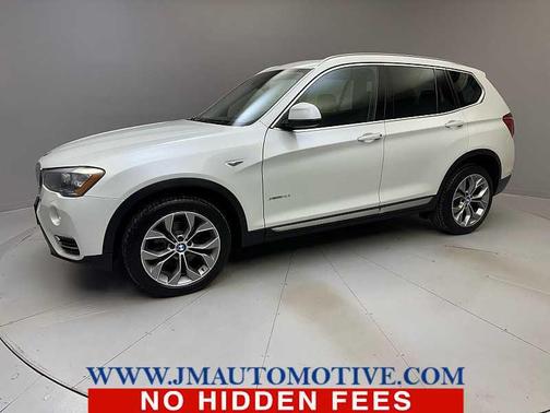2016 BMW X3 xDrive35i