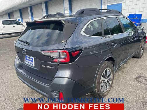 Magnetite Gray Metallic 2022 Subaru Outback Premium