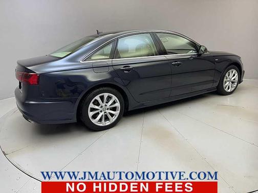 Moonlight Blue Metallic 2017 Audi A6 Premium Plus
