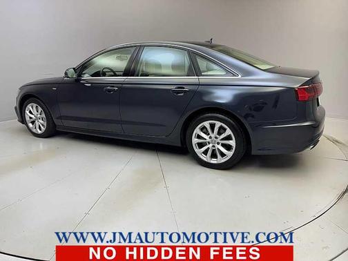 Moonlight Blue Metallic 2017 Audi A6 Premium Plus