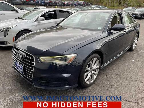 2017 Audi A6 Premium Plus