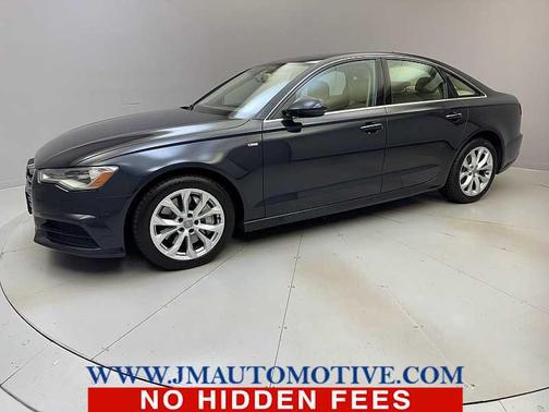Moonlight Blue Metallic 2017 Audi A6 Premium Plus