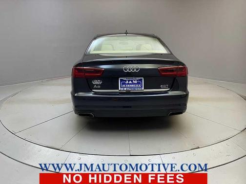 Moonlight Blue Metallic 2017 Audi A6 Premium Plus