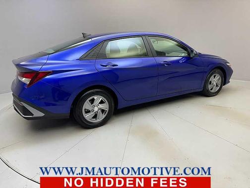 Intense Blue 2024 Hyundai ELANTRA SE