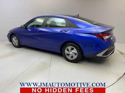 Intense Blue 2024 Hyundai ELANTRA SE