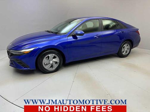 Intense Blue 2024 Hyundai ELANTRA SE