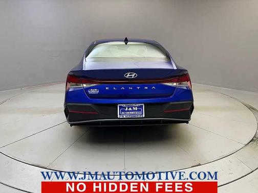 Intense Blue 2024 Hyundai ELANTRA SE