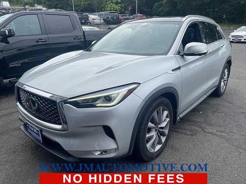 2021 INFINITI QX50 ESSENTIAL AWD