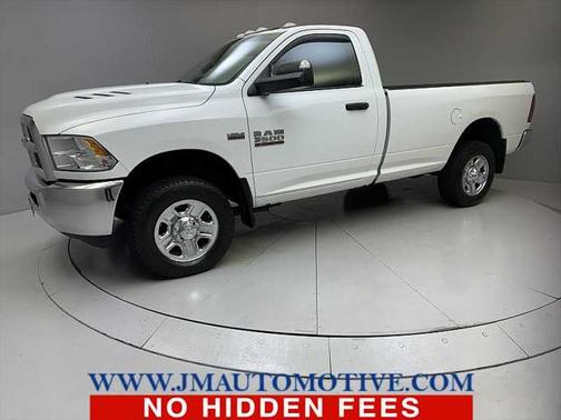 2018 RAM 3500 Tradesman Regular Cab 4x4 8' Box