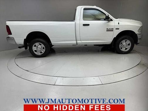 2018 RAM 3500 Tradesman Regular Cab 4x4 8' Box