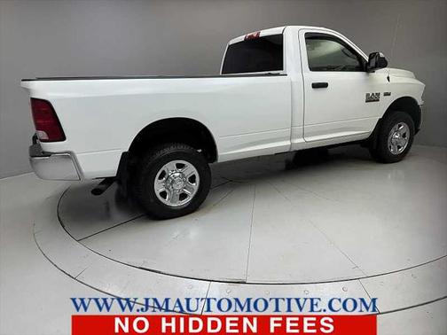 2018 RAM 3500 Tradesman Regular Cab 4x4 8' Box
