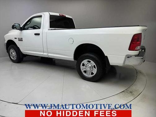 2018 RAM 3500 Tradesman Regular Cab 4x4 8' Box