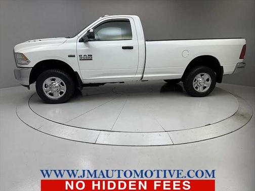 2018 RAM 3500 Tradesman Regular Cab 4x4 8' Box