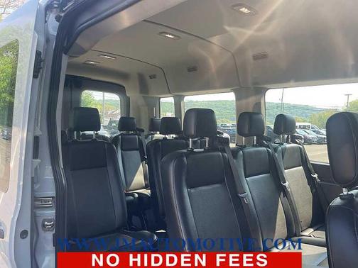 AVALANCHE GRAY 2023 Ford Transit-350 XL