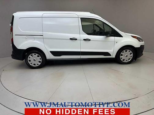 Frozen White 2022 Ford Transit Connect XL Cargo Van