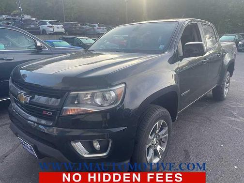 2019 Chevrolet Colorado Z71