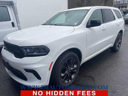 2021 Dodge Durango SXT Plus