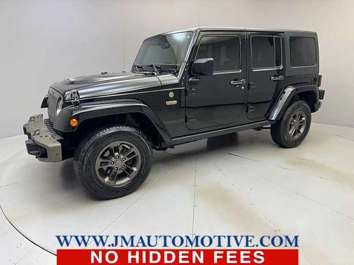 2016 Jeep Wrangler 75th Anniversary