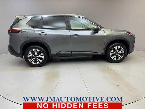 Gun Metallic 2023 Nissan Rogue SV
