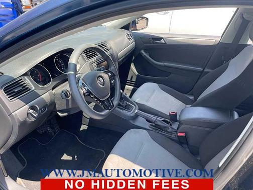 Silk Blue Metallic 2017 Volkswagen Jetta 1.4T S