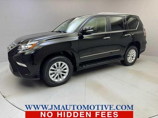 Black Onyx 2017 Lexus GX 460 Premium